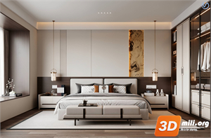 Bedroom Asian Style